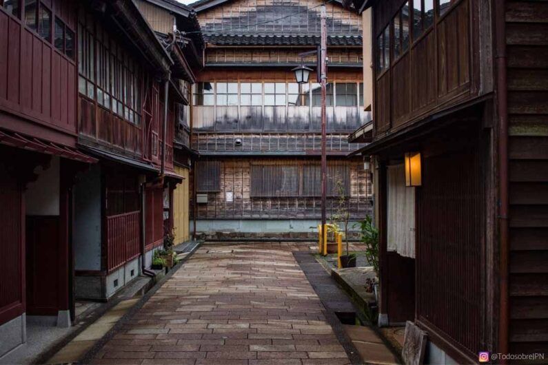 Qué ver y hacer en kanazawa este 2026 - barrio geishas kanazawa Higashi chaya, el barrio geishas de kanazawa