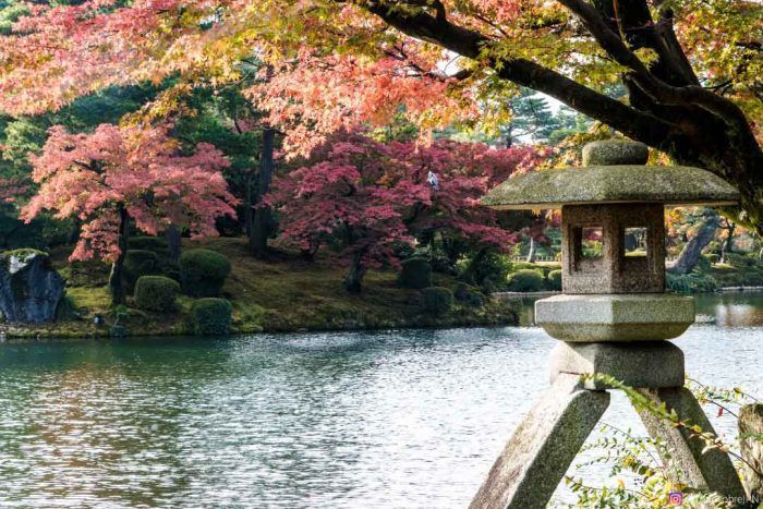 Jardín kenrokuen en kanazawa, de los tres más bonitos de japón - kenrokuen 1 Jardin kenrokuen