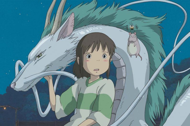 15 curiosidades sobre el viaje de chihiro de ghibli - el viaje de chihiro haku y la protagonista El viaje de chihiro - haku y la protagonista de la película
