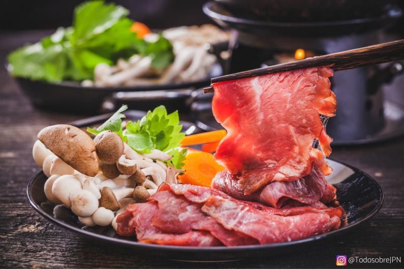 Diferencias entre sukiyaki y shabu-shabu: recetas - ingredientes para preparar sukiyaki y shabu shabu Ingredientes para preparar sukiyaki y shabu-shabu