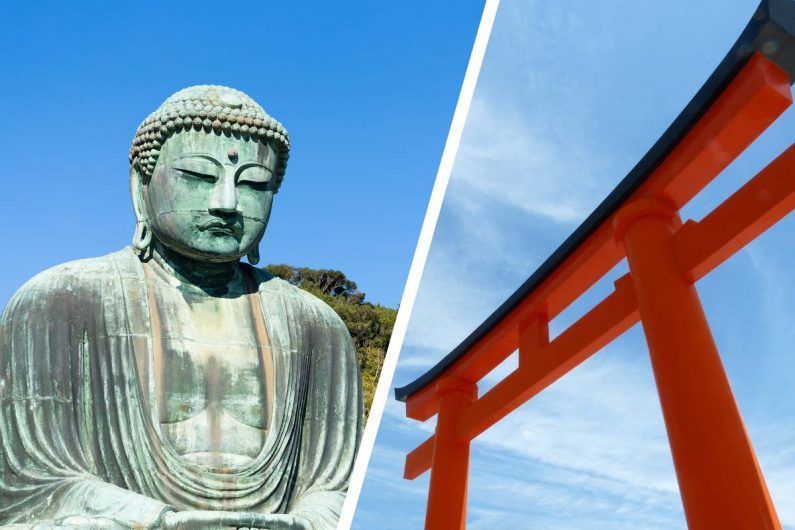Religión en japón: budismo y sintoísmo - religion en japon dualidad budismo y sintoismo Religión en japón, la dualidad entre el budismo y el sintoísmo
