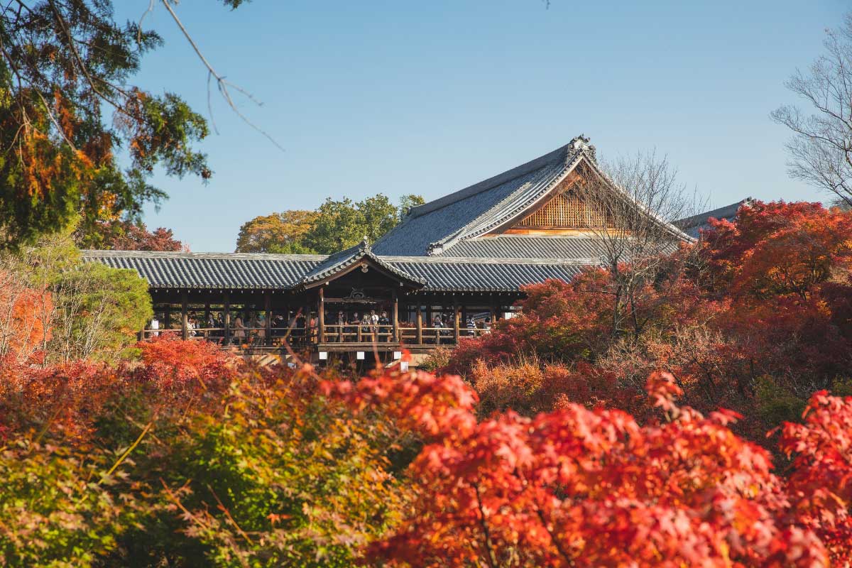 Dormir en una machiya: la experiencia más auténtica de japón - templo tofukuji 1 Templo tofukuji en kioto