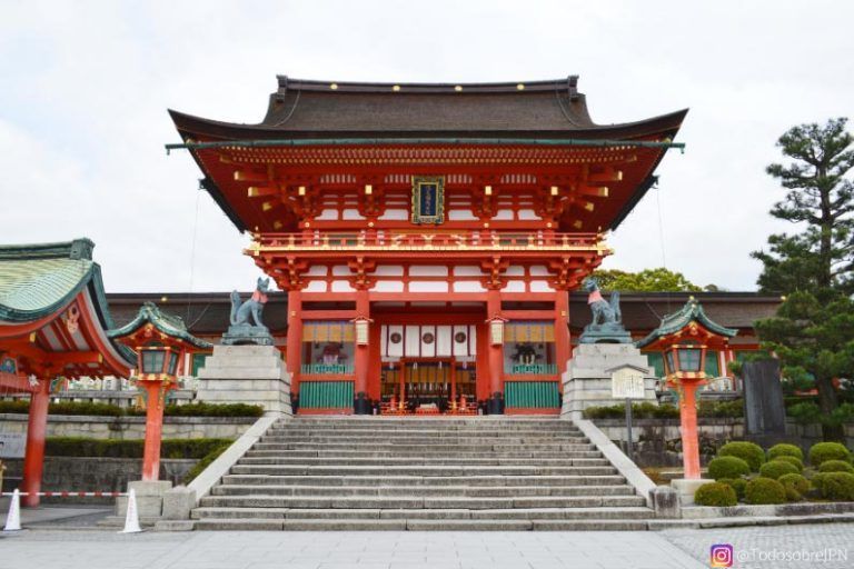 Fushimi Inari Taisha, el santuario con 10.000 puertas torii