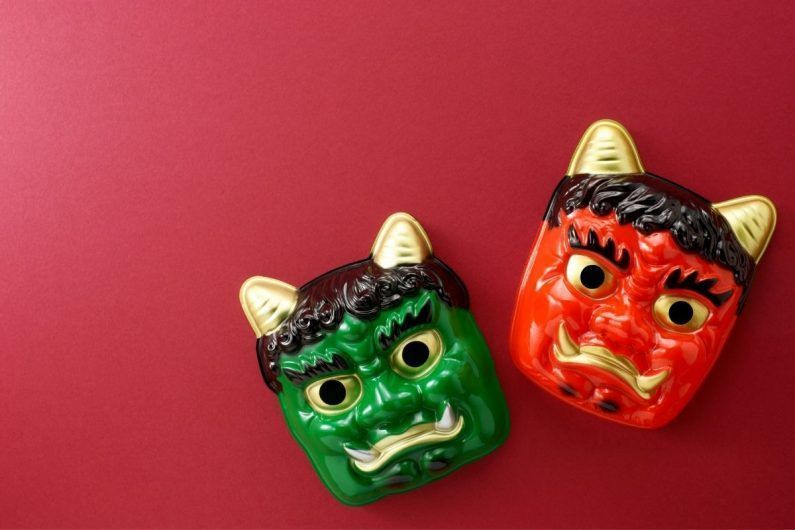 ¿qué son los oni (鬼)? Origen, significado y leyendas en japón - oni portada Oni criatura japonesa