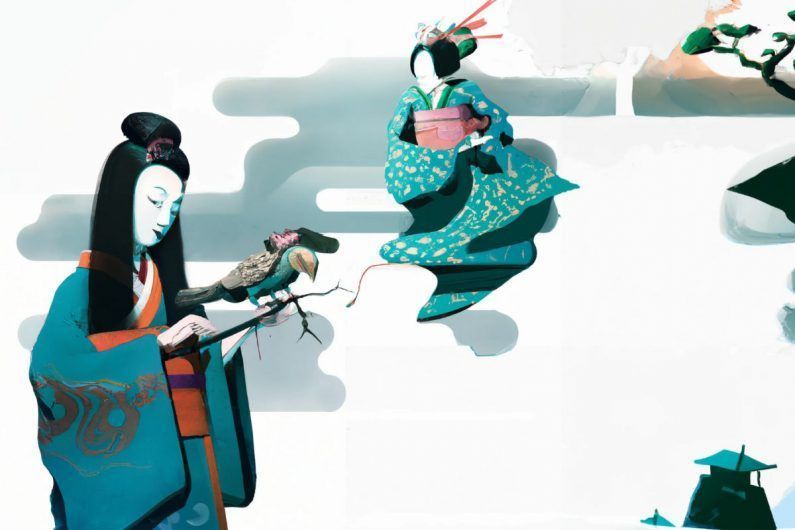Leyenda de yuki-onna: la belleza y poder de la dama de nieve - portada la leyenda de yuki onna la dama de la nieve Portada la leyenda de yuki-onna la dama de la nieve