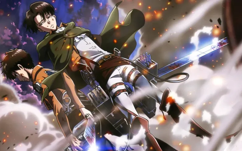 Top 10 giros de guion del anime que nos volaron la cabeza - attack on titan el sotano y el tiempo Attack on titan el sótano y el tiempo