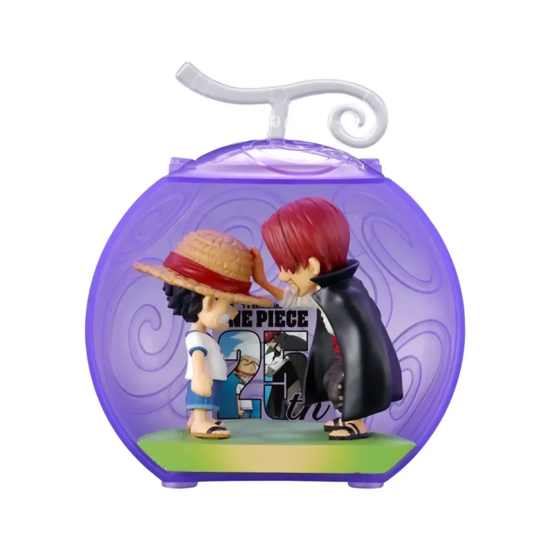 ¡la locura de los gashapon de anime llega a latinoamérica! - bandai unveils one piece devil fruit 25th anniversary ver gachapon series 3 1 Bandai-unveils-one-piece-devil-fruit-25th-anniversary-ver_-gachapon-series-3 (1)