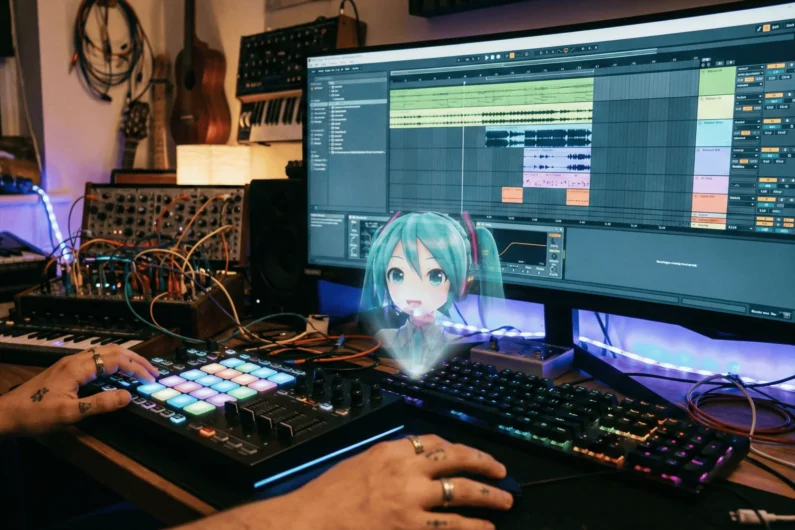 Hatsune miku: el icono virtual que domina la música en 2026 - disenando a hatsune miku Diseñando a hatsune miku