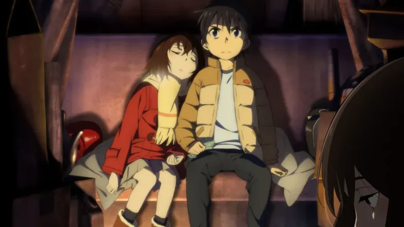 Top 10 giros de guion del anime que nos volaron la cabeza - erased la traicion del mentor Erased la traición del mentor