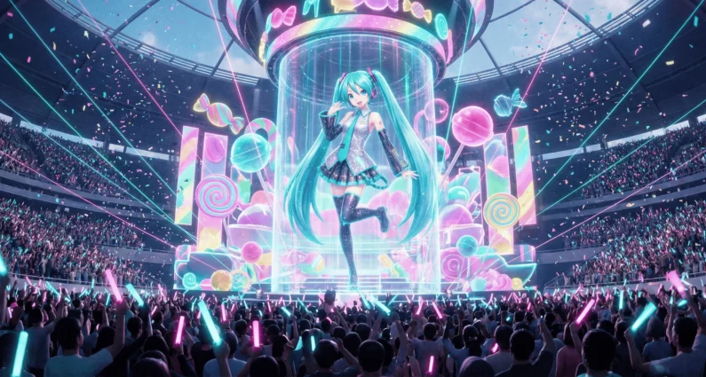 Hatsune miku: el icono virtual que domina la música en 2026 - hatsune miku portada Hatsune miku