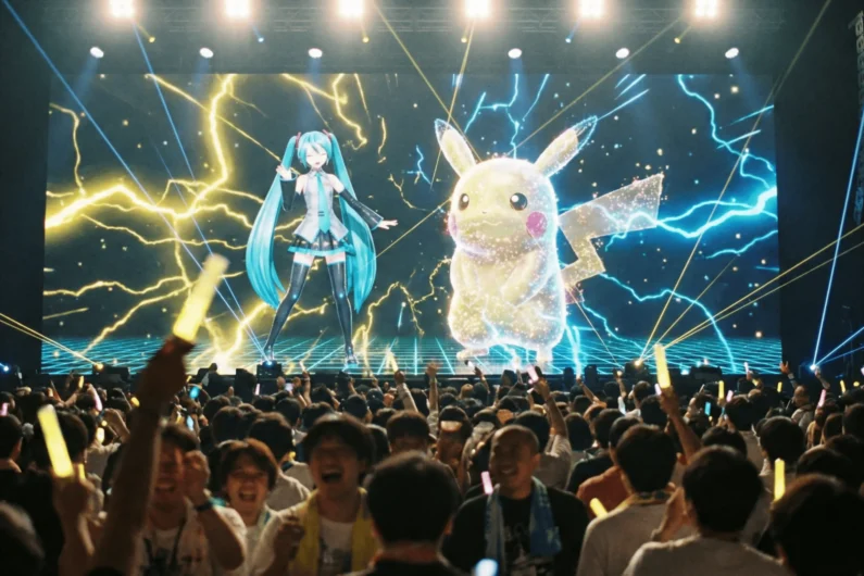 Hatsune miku: el icono virtual que domina la música en 2026 - hatsune miku y pikachu Hatsune miku y pikachu