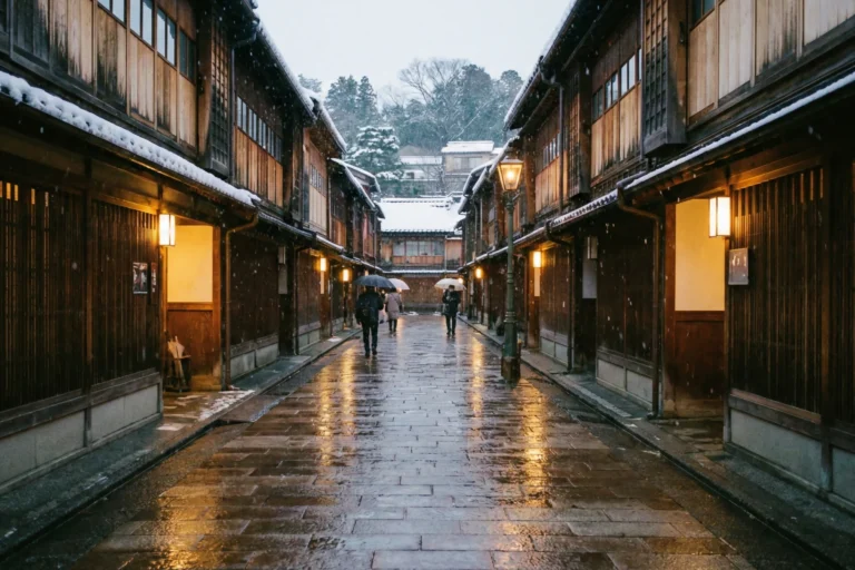 Guía para visitar la región de hokuriku en 2026: tesoros tras la nieve - hokuriku Hokuriku en invierno