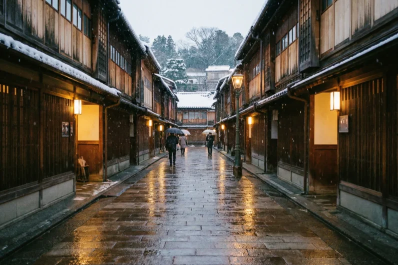 Guía para visitar la región de hokuriku en 2026: tesoros tras la nieve - hokuriku Hokuriku en invierno