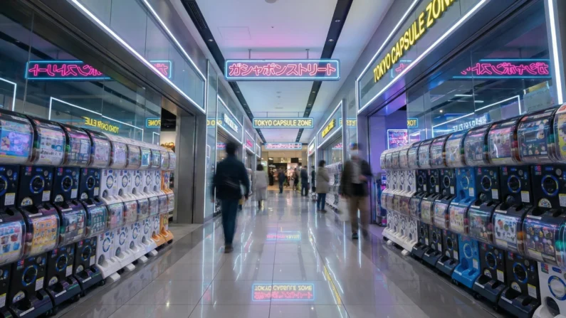 ¡la locura de los gashapon de anime llega a latinoamérica! - llegaron los gachapon o gashapon a latinoamerica Llegaron los gachapon o gashapon a latinoamerica