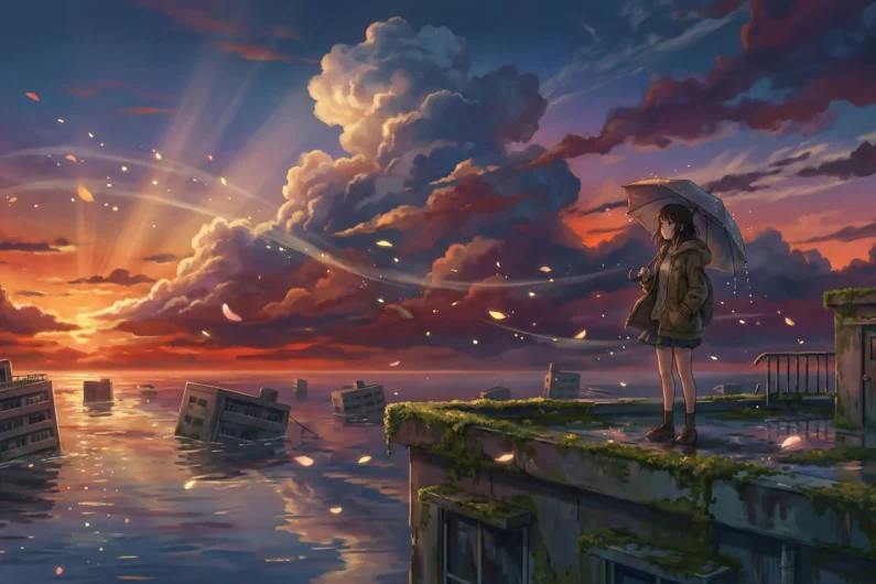El regreso de makoto shinkai: kaze no kioku y el fin del cgi - makoto shinkai y kaze no kioku Makoto shinkai y kaze no kioku