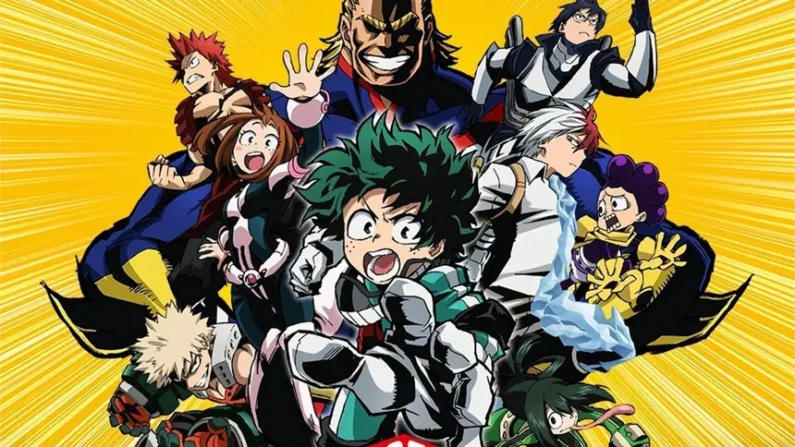 Top 10 giros de guion del anime que nos volaron la cabeza - my hero academia el baile de toya todoroki My hero academia- el baile de toya todoroki