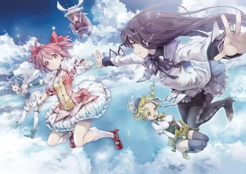 Top 10 giros de guion del anime que nos volaron la cabeza - puella magi madoka magica el bucle del sacrificio Puella magi madoka magica el bucle del sacrificio
