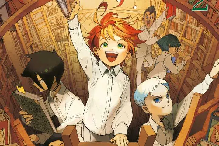 Top 10 giros de guion del anime que nos volaron la cabeza - the promised neverland la cosecha de la inocencia The promised neverland la cosecha de la inocencia