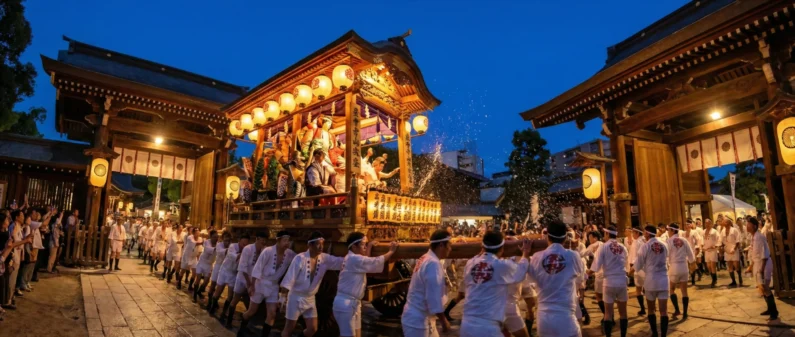 Festival hakata gion yamakasa en fukuoka - festival hakata gion yamakasa fukuoka portada Festival-hakata-gion-yamakasa-fukuoka-portada