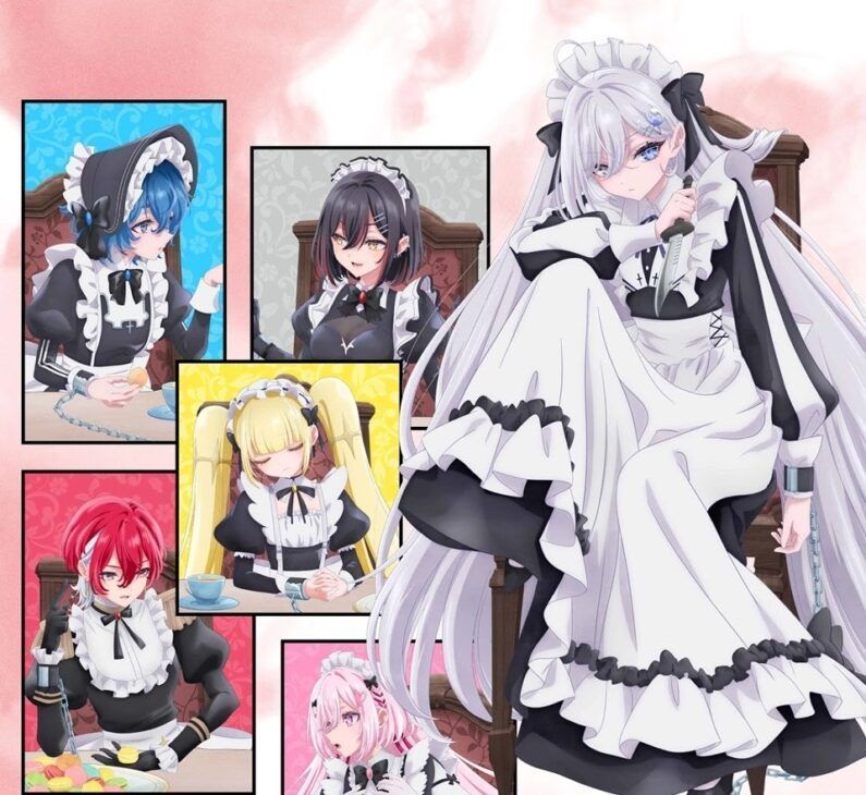 Primera impresión de shiboyugi: jugando a juegos de muerte para poner comida en la mesa - shiboyugi playing death games anime promo1 Shiboyugi
