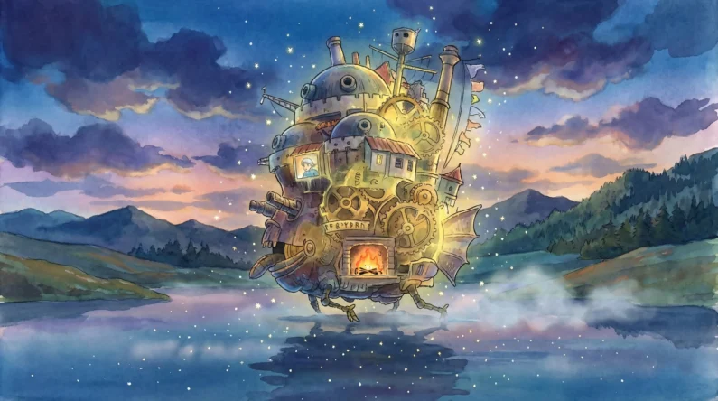 12 secretos de el castillo ambulante que solo los fans notaron - 12 secretos de el castillo ambulante que solo los fans notaron Engranajes ocultos y los secretos de el castillo ambulante, la obra maestra de hayao miyazaki
