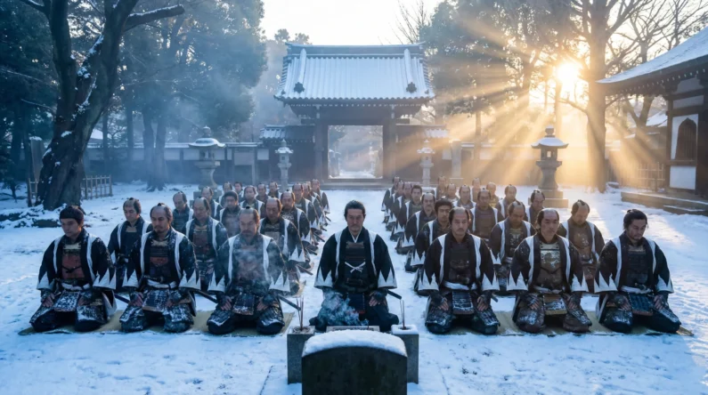 La leyenda de los 47 ronin: historia, honor y guía de visita - 47 ronin venganza epica tumbas sengakuji La lealtad inquebrantable de los 47 ronin se materializa en el templo sengakuji, su lugar de descanso final tras una de las historias más épicas de japón.