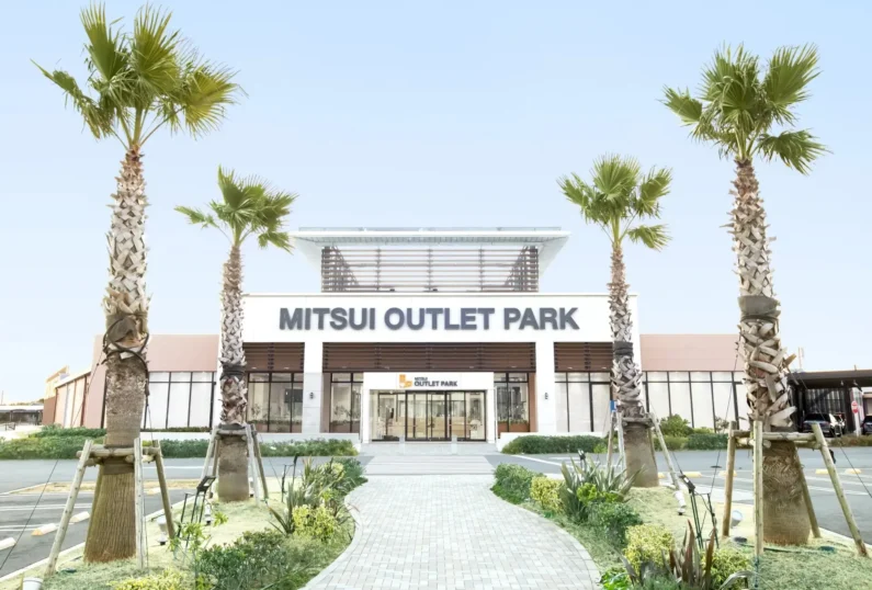Los 5 mejores outlets en japón: marcas de lujo y descuentos de hasta el 70% - mitsui outlet park kisarazu Instalaciones de mitsui outlet park kisarazu, el complejo más extenso dentro de la oferta de outlets de japón