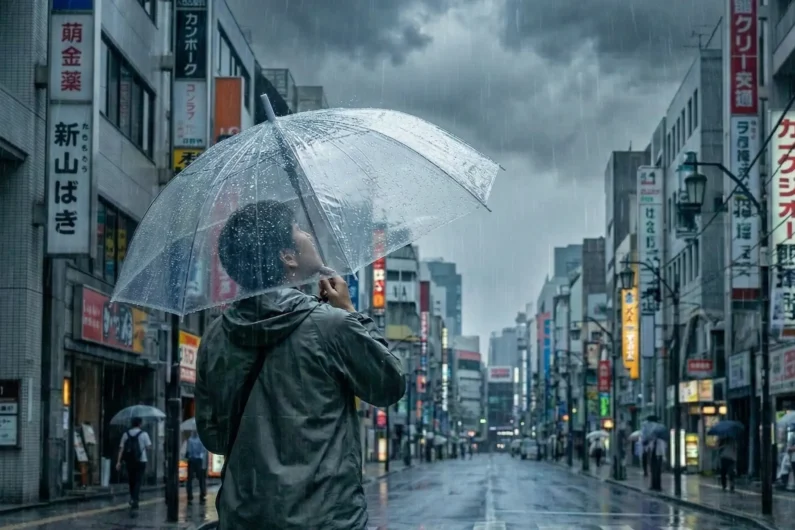 Guía del clima en japón: alertas, tifones y qué hacer en días de lluvia - alerta jma nivel 4 purpura evacuacion japon Recibir una alerta de nivel 4 (púrpura) en el móvil indica una orden de evacuación obligatoria, un pilar del sistema de seguridad japonés