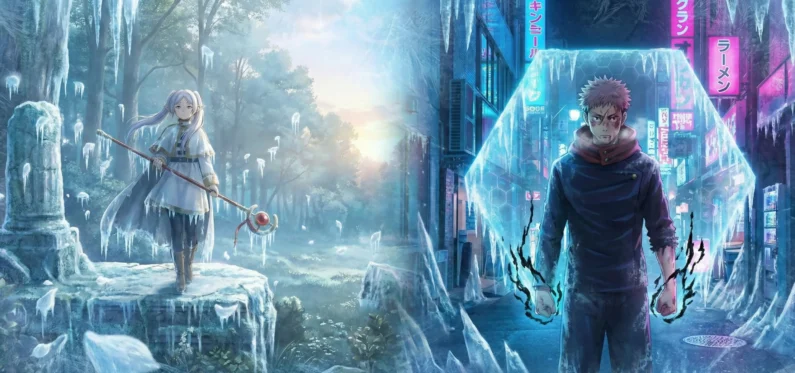 Anime invierno 2026: ¿se ha estancado la industria en el éxito? - anime invierno 2026 estancamiento de la industria del anime frieren jujutsu kaisen secuelas Anime invierno 2026, el estancamiento de la industria del anime en las secuelas de grandes éxitos