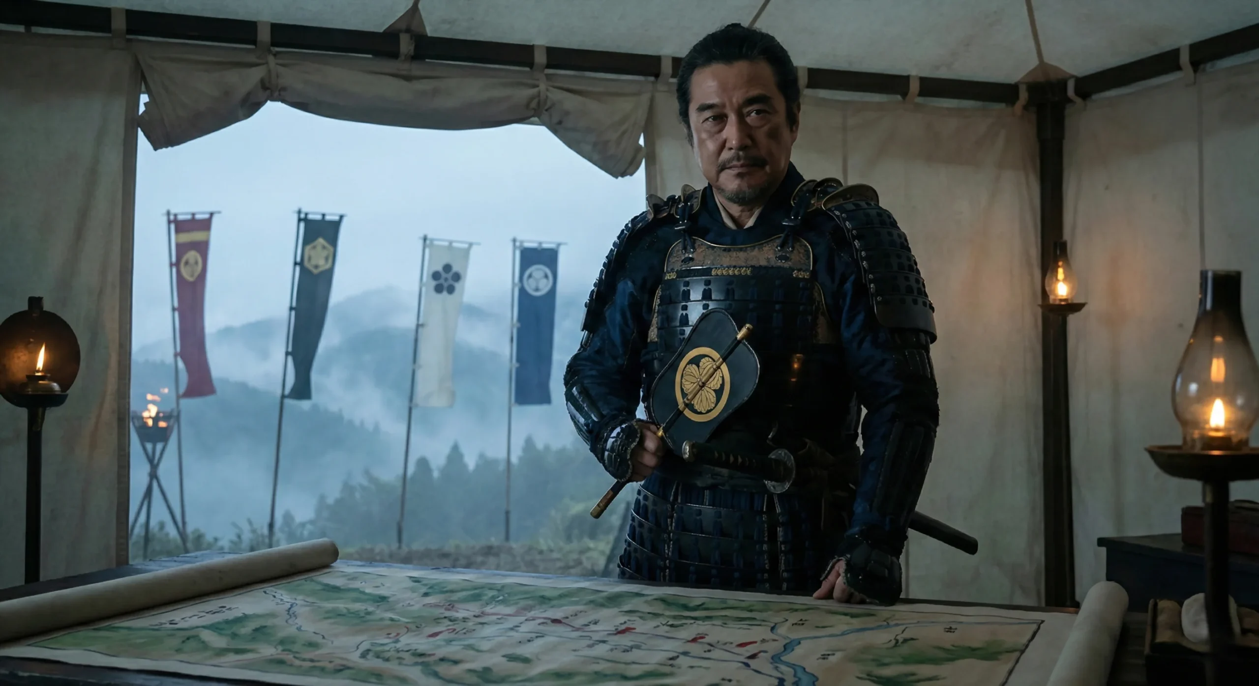 Quién fue tokugawa ieyasu, el gran unificador de japón y el shogunato edo - batalla sekigahara tokugawa ieyasu estrategia scaled La visión estratégica de ieyasu durante la batalla de sekigahara, el mayor enfrentamiento samurái de la historia