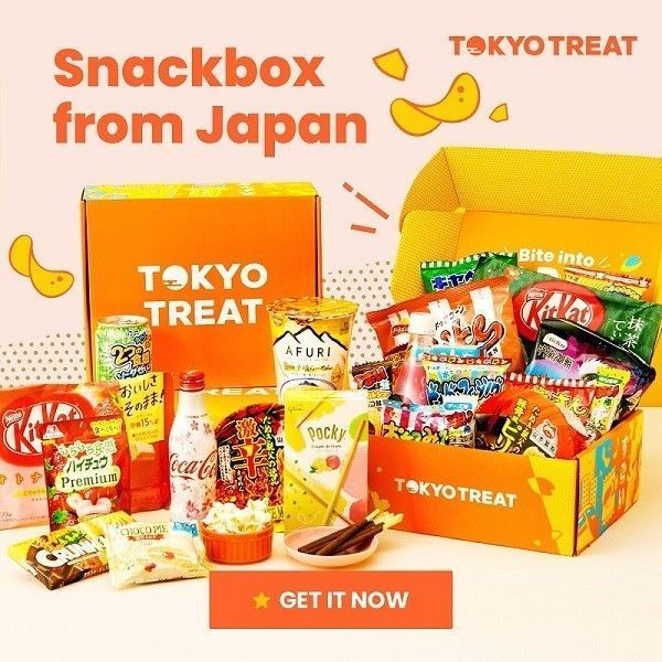 Enviar paquetes desde japón: comparativa de precios y aduanas 2026 - caja suscripcion snacks japoneses directamente en tu casa Los mejores snacks japoneses directamente en tu casa con tokyotreat