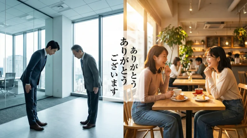 Cómo decir "gracias" en japonés según la situación (y no solo arigato) - como decir gracias japones etiqueta social 2026 Entender cómo decir gracias en japonés requiere dominar la jerarquía y el contexto social, desde el formalismo empresarial hasta la cercanía con amigos en 2026