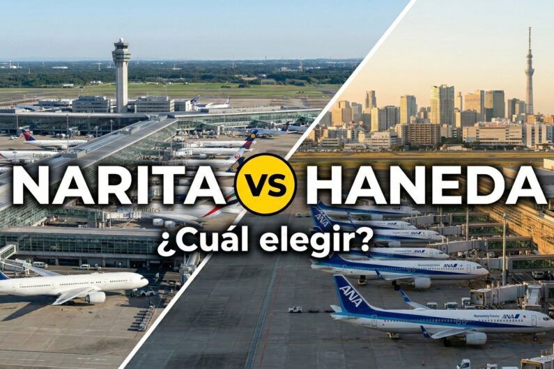 Narita vs haneda: el mejor aeropuerto para volar a tokio en 2026 - comparacion aeropuertos tokio narita vs haneda 2026 2 Los dos aeropuertos de tokio: narita con su escala internacional y haneda con su conveniencia urbana integrada con ana