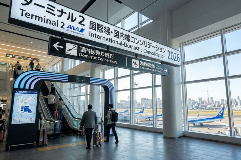 Narita vs haneda: el mejor aeropuerto para volar a tokio en 2026 - consignacion ana vuelos internacionales haneda terminal 2 japon Terminal 2 del aeropuerto de haneda