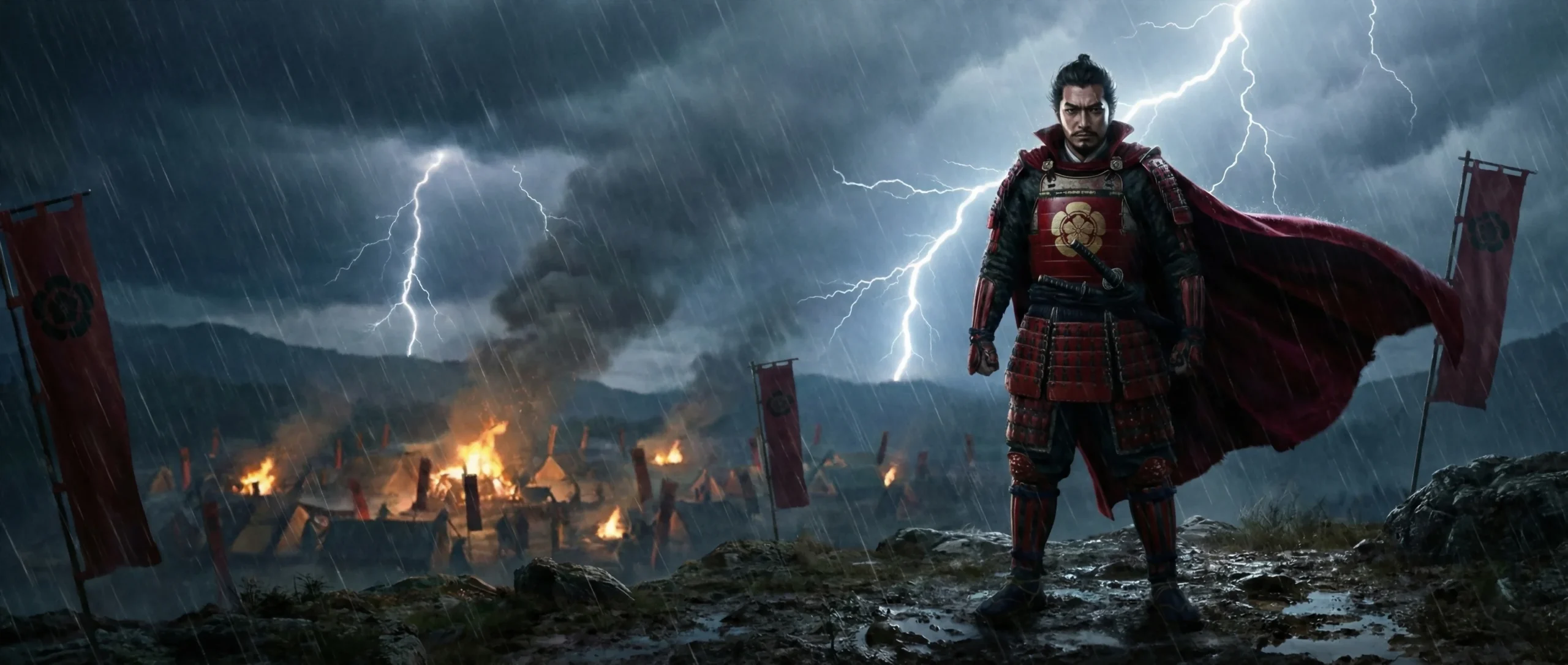 Quién fue oda nobunaga y por qué cambió japón para siempre - da nobunaga rey demonio unificador japon 2026 scaled Oda nobunaga, el estratega que inició la unificación de japón desafiando al destino en okehazama
