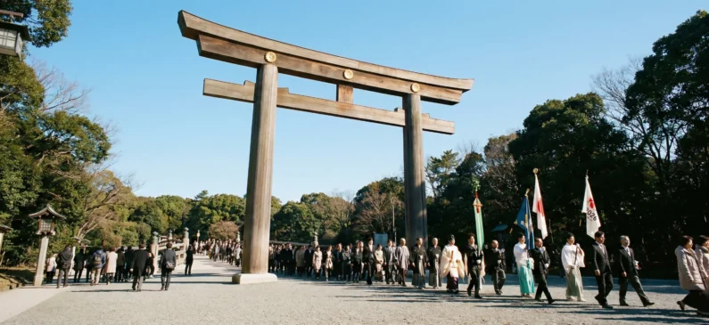 El 11 de febrero y el significado del día de la fundación nacional en japón - dia fundacion nacional japon meiji jingu 2026 El santuario meiji jingu en tokio se convierte en el epicentro del día de la fundación nacional en japón este 11 de febrero de 2026