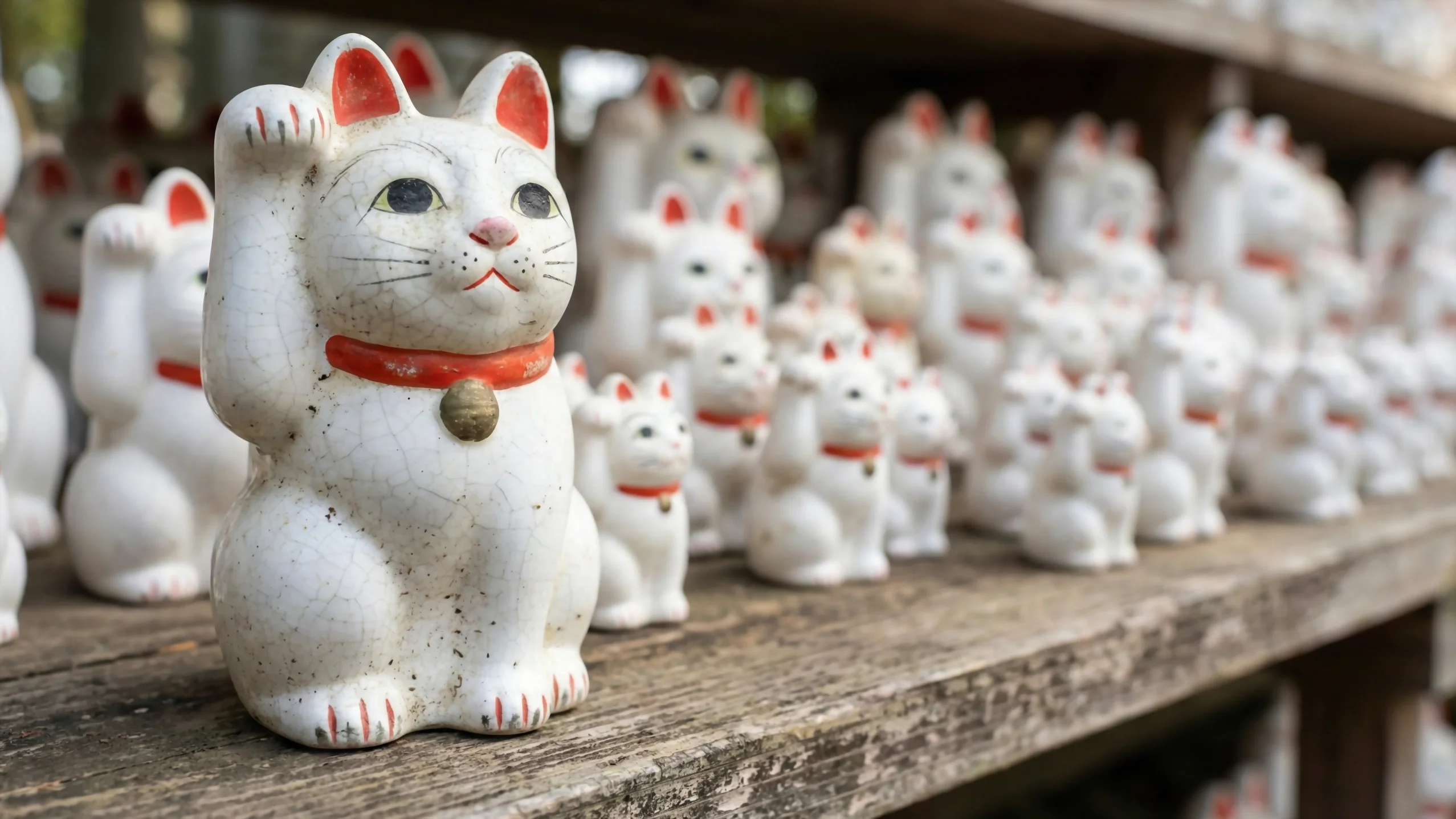 Los secretos de gotokuji y el origen del gato de la suerte - diferencia maneki neko gotokuji sin moneda koban suerte El maneki-neko original de gotokuji se distingue por no sujetar la moneda koban