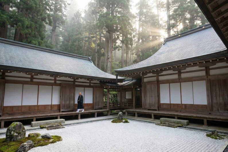 Dormir en un templo budista: mi experiencia en el monte koya - dormir templo budista shukubo monte koya experiencia 2026 Viviendo la paz espiritual en un shukubo: la experiencia única de dormir en un templo budista en el monte koya durante 2026