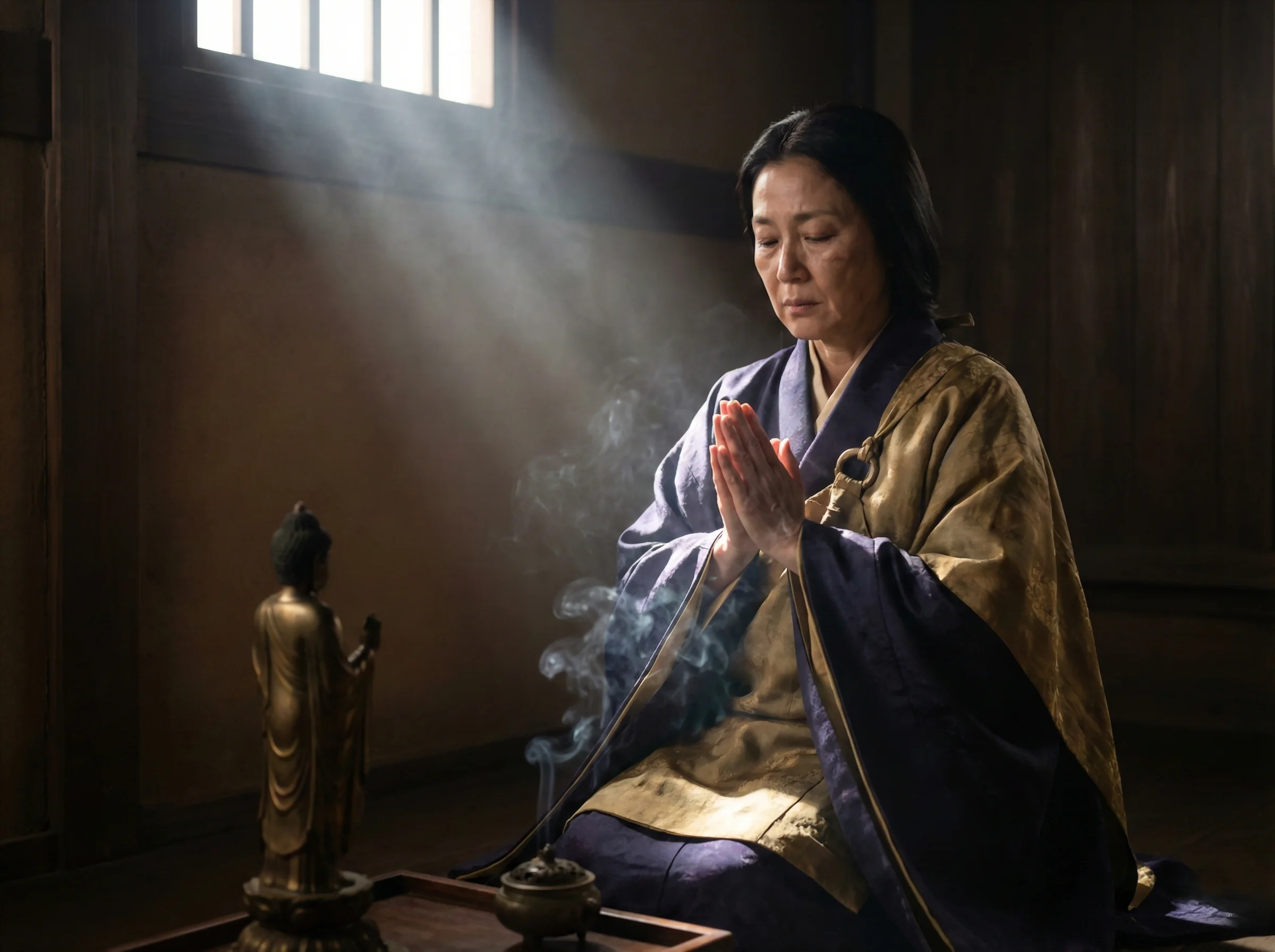 La emperatriz suiko y las claves del despertar histórico de japón - emperatriz suiko meditacion budista resiliencia intriga palacio A pesar de las presiones del clan soga, la emperatriz suiko encontró en la meditación budista la resiliencia necesaria para gobernar