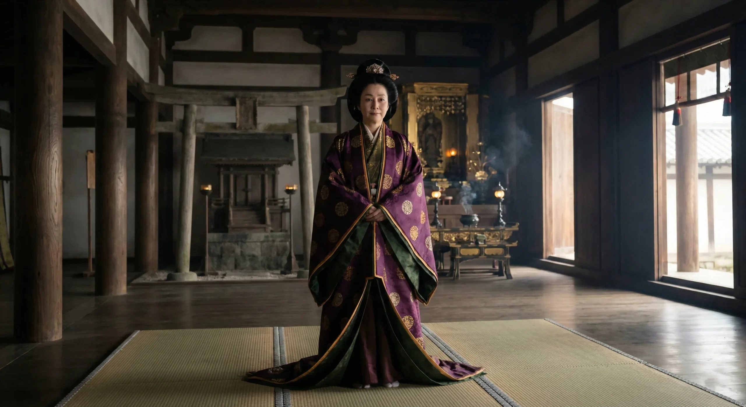 La emperatriz suiko y las claves del despertar histórico de japón - emperatriz suiko tenno soberana periodo asuka japon scaled La emperatriz suiko, primera mujer en ocupar el trono del crisantemo, unificando la tradición shinto con el budismo