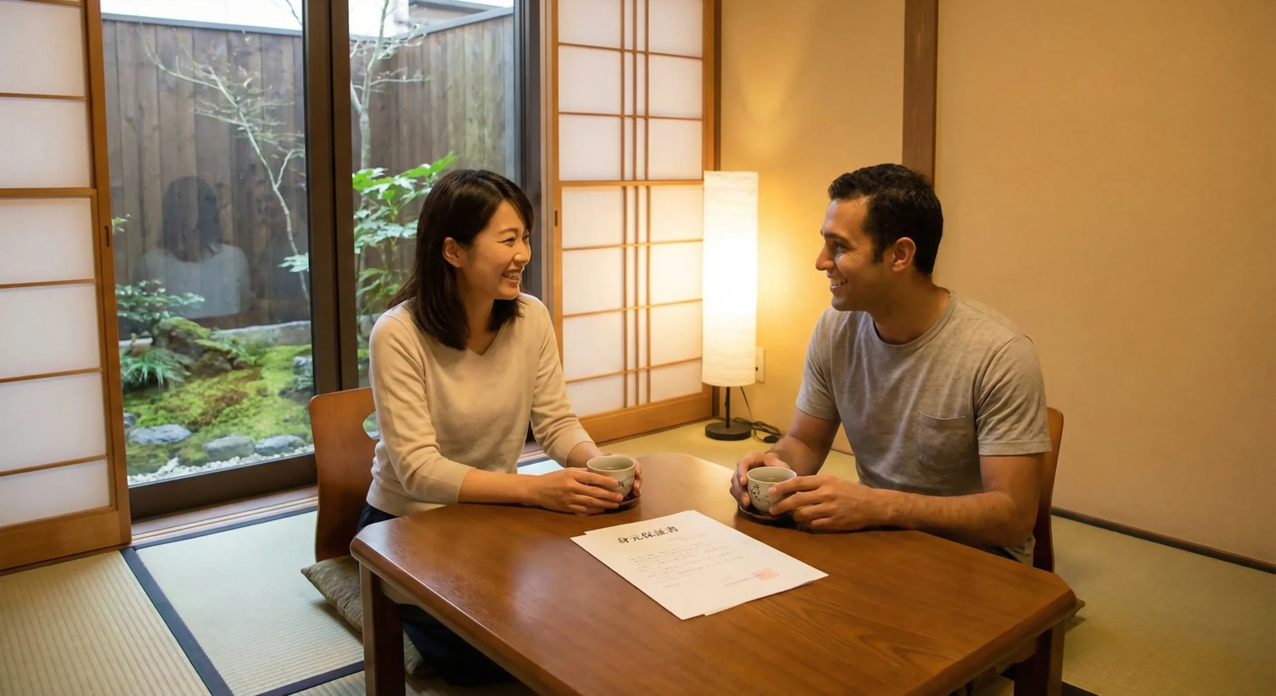 Cómo pedir permiso de residencia permanente en japón - garante mimoto hoshonin residencia japon scaled La figura del garante (mimoto hoshōnin) en japón: requisitos, responsabilidades y el papel del aval moral para tu solicitud de residencia.