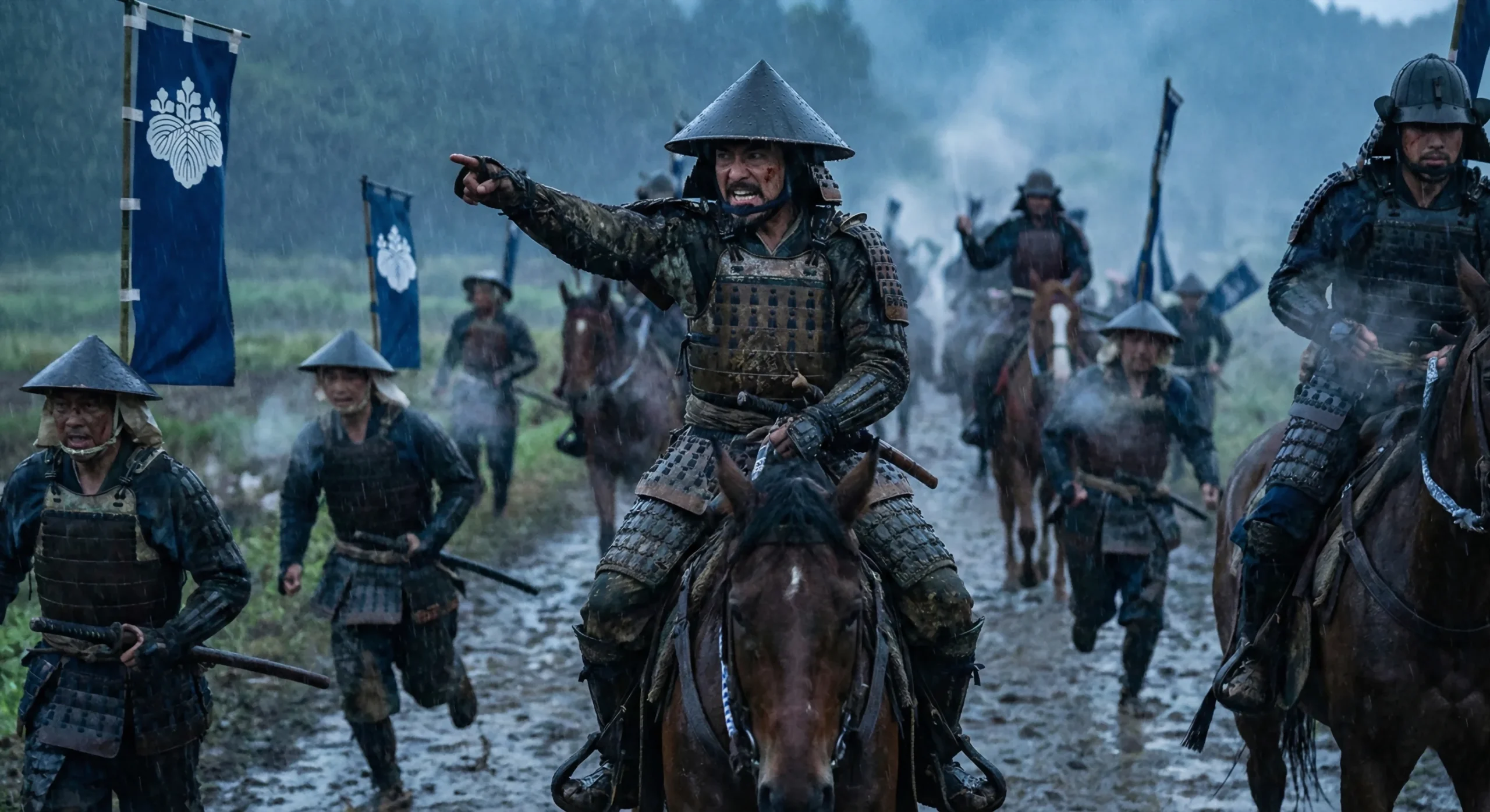 Quién fue toyotomi hideyoshi, el campesino que unificó japón - gran retirada chugoku hideyoshi batalla yamazaki 1582 scaled La legendaria gran retirada de chugoku, donde el ingenio militar de hideyoshi cambió el curso de la historia japonesa