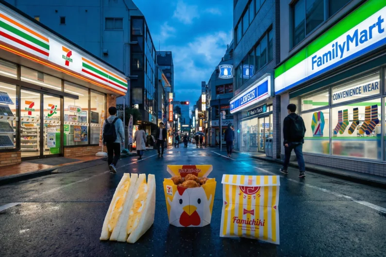 Guía definitiva de los konbini en japón: 7-eleven vs lawson vs familymart - guia konbini japon 7eleven lawson familymart 2026 La comparativa definitiva de 2026: 7-eleven, lawson y familymart compiten por ser el mejor konbini de japón con tecnología y productos exclusivos