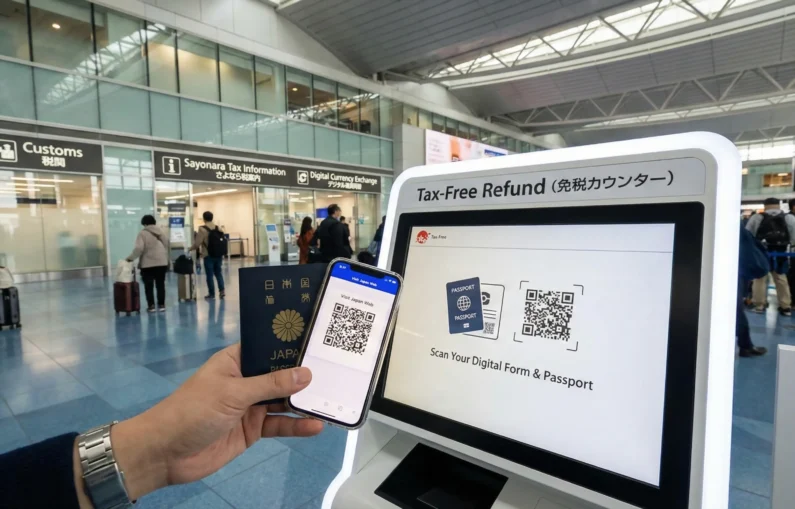 Guía del nuevo sistema tax-free para viajar a japón en 2026 - guia tasas turisticas japon 2026 digitalizacion Guía completa de tasas turísticas y el nuevo sistema tax-free para viajar a japón 2026