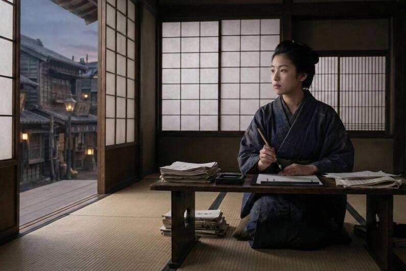 Ichiyo higuchi: la voz literaria del japón meiji y el billete de 5. 000 yenes - ichiyo higuchi escritora meiji tokio literatura japonesa p Ichiyo higuchi, la voz literaria que capturó la esencia del cambio hacia la modernidad en el japón del siglo xix