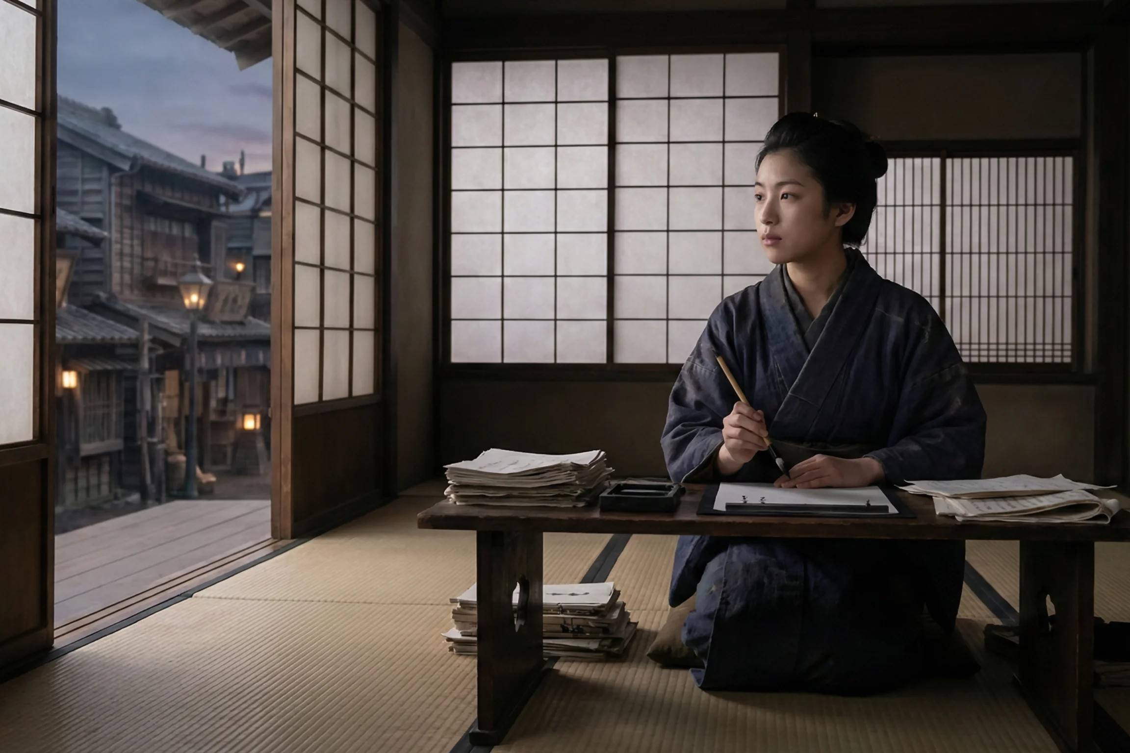 7 mujeres japonesas que rompieron el techo de cristal - ichiyo higuchi escritora meiji tokio literatura japonesa p Ichiyo higuchi, la voz literaria que capturó la esencia del cambio hacia la modernidad en el japón del siglo xix