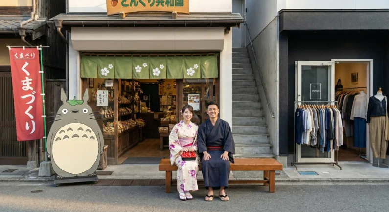 Qué visitar en kawagoe: arquitectura y tradición a un paso de tokio - kashiya yokocho en kawagoe saitama tiendas Las tiendas tradicionales de kashiya yokocho en kawagoe ofrecen una ventana única a la artesanía y la gastronomía del "pequeño edo"