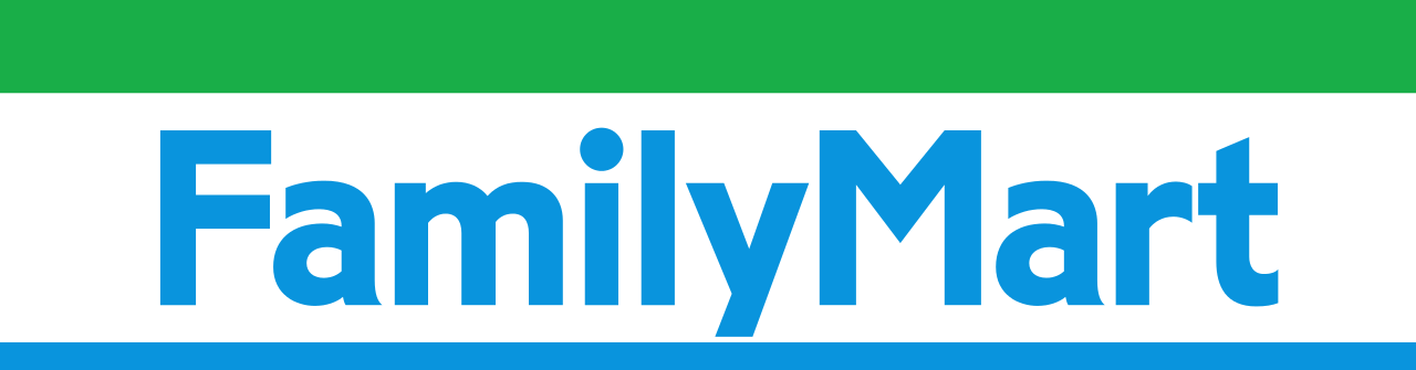 Cultura del bento: el arte de la caja de comida para llevar en japón - logo familymart El logotipo verde y azul de familymart, una de las cadenas más icónicas de konbini en japón