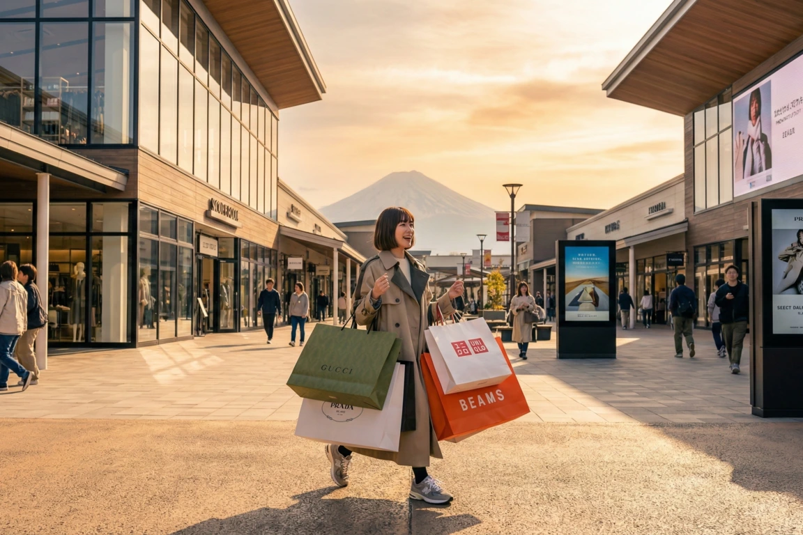 Los 5 mejores outlets en japón: marcas de lujo y descuentos de hasta el 70% - mejores outlets japon compras lujo marcas descuento Descubre los mejores outlets de japón en 2026, el destino definitivo para los amantes de las compras de lujo con descuentos de hasta el 70%.