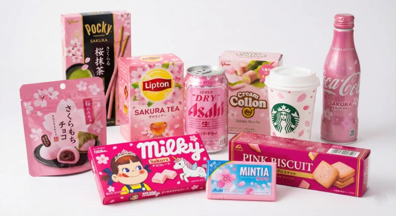 Los snacks japoneses de sakura que son tendencia en 2026 - mejores snacks japoneses sakura tendencia 2026 Los mejores snacks japoneses para este sakura y que son tendencia este año